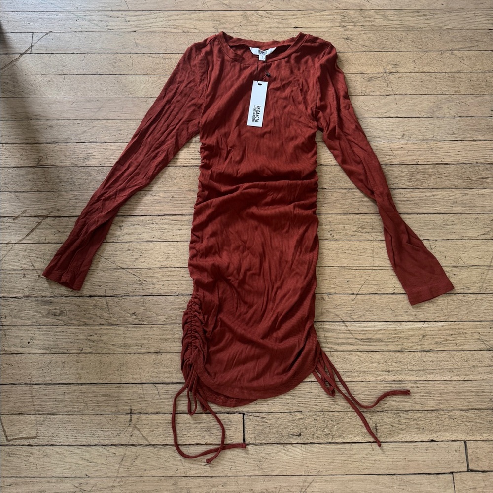 NWT BB Dakota Bodycon Long Sleeve Dress